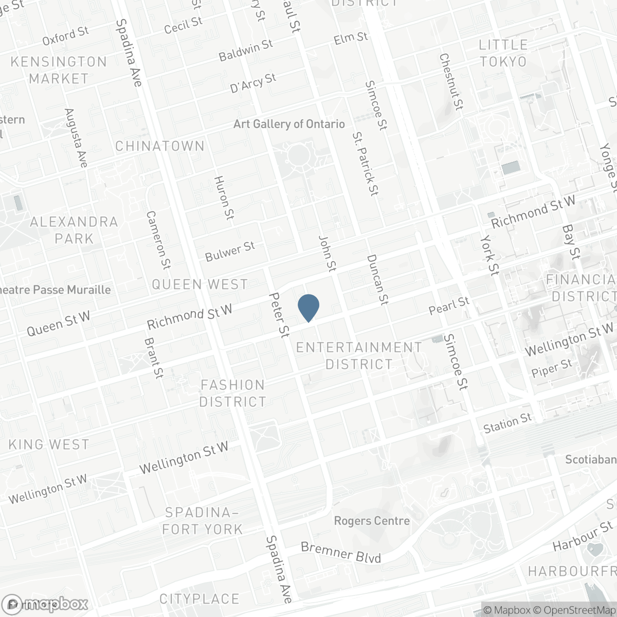 3907 - 38 WIDMER STREET, Toronto, Ontario M5V 0P7